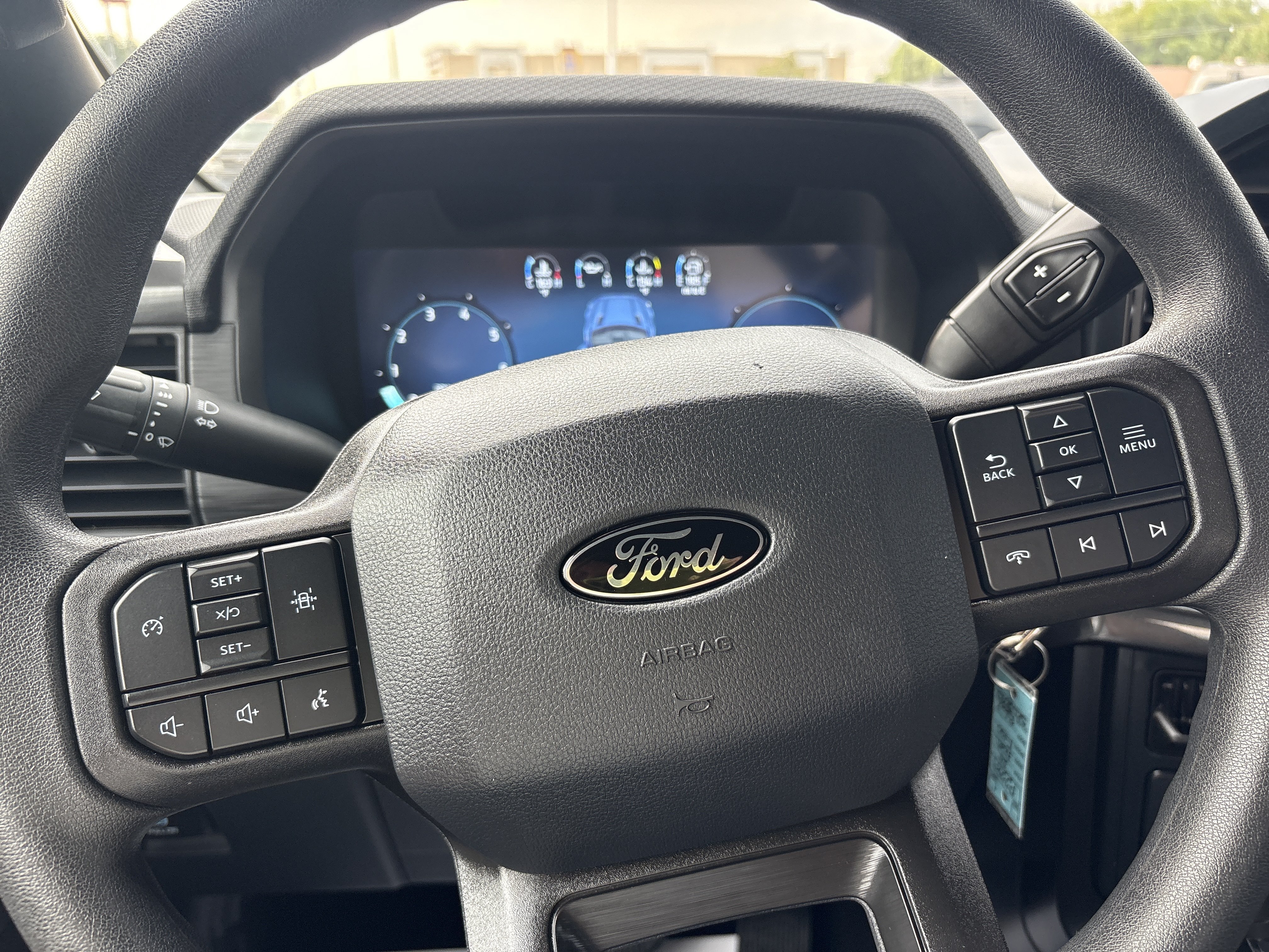 Used 2025 Ford F150 STX w/ STX Black Appearance Package RWD image 14