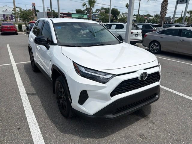 Used 2025 Toyota RAV4 LE FWD image 3