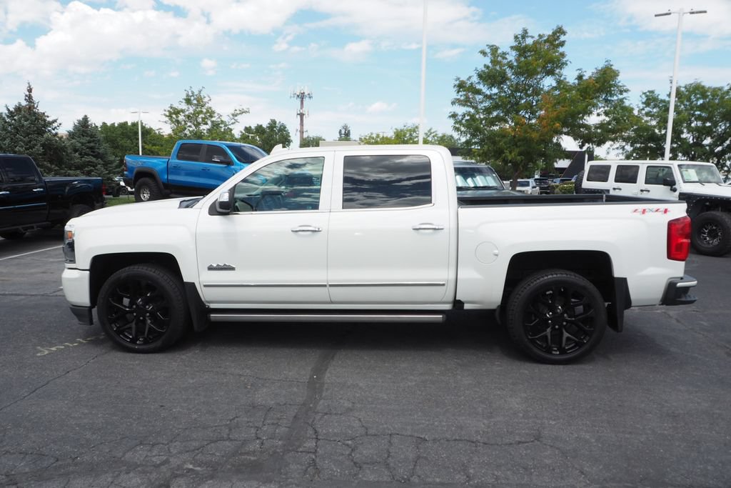Used 2017 Chevrolet Silverado 1500 High Country AWD/4WD image 8