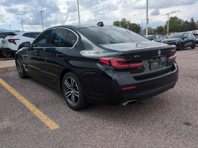 Used 2021 BMW 530i xDrive w/ Convenience Package AWD/4WD image 9