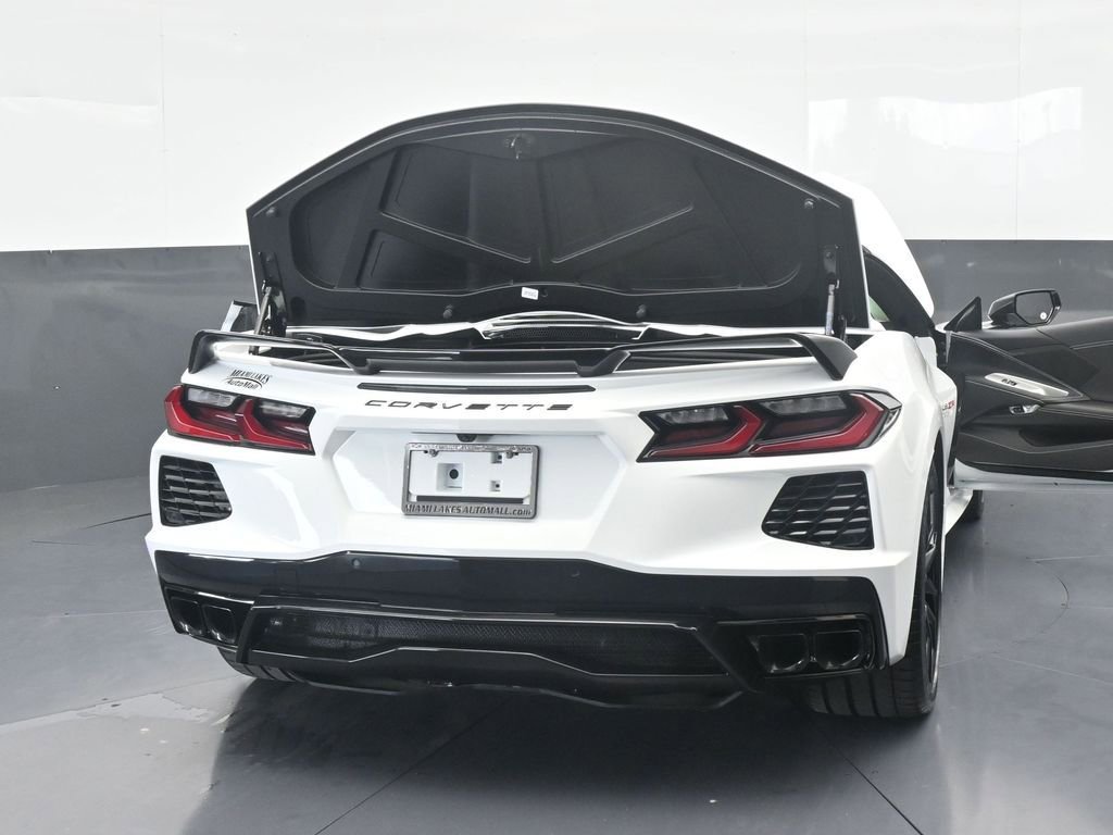 Used 2024 Chevrolet Corvette Stingray Convertible w/ Z51 Performance Package image 70