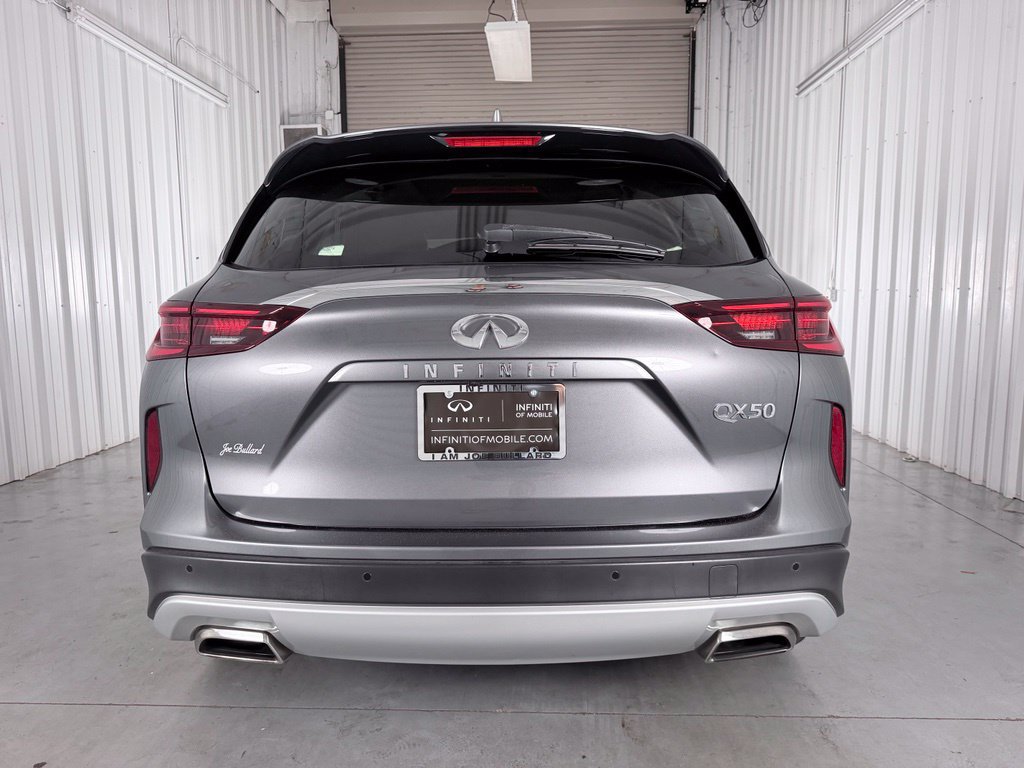 Certified 2023 INFINITI QX50 Luxe FWD image 6