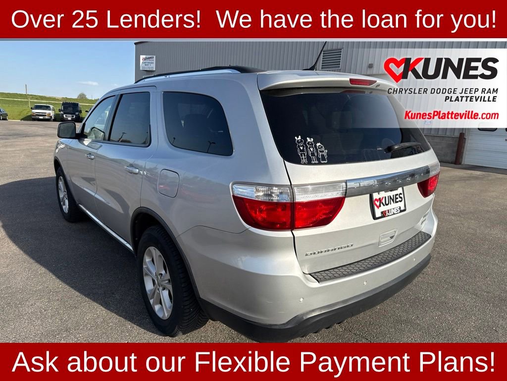 Used 2011 Dodge Durango Crew RWD image 4