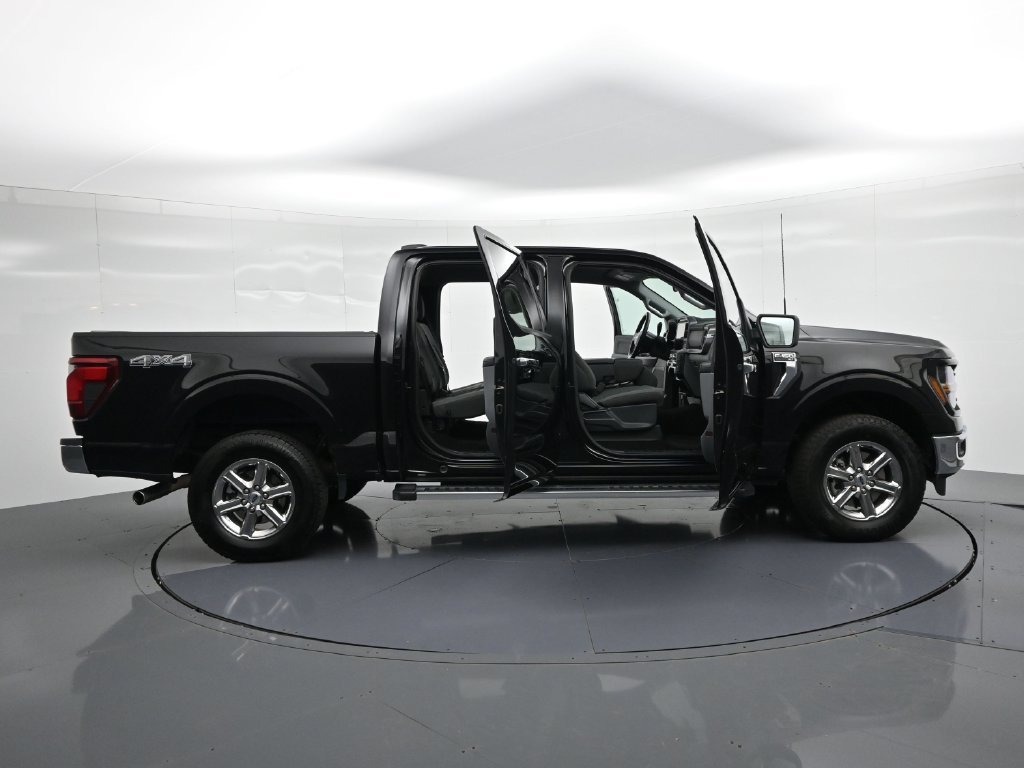 Certified 2025 Ford F150 XLT w/ Equipment Group 301A Standard AWD/4WD image 24