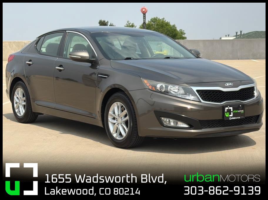 Used 2013 Kia Optima LX w/ Convenience Plus Pkg FWD video 1