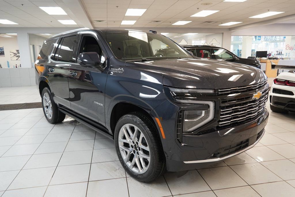 New 2026 Chevrolet Tahoe High Country image 16