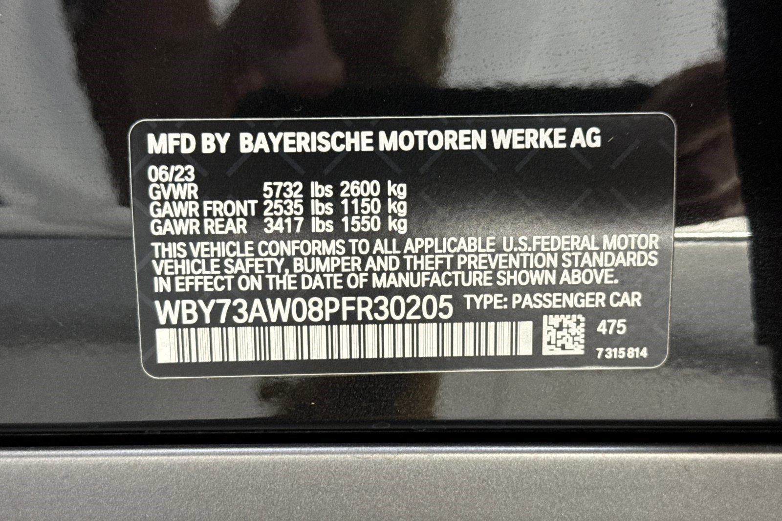 Used 2023 BMW i4 eDrive40 w/ Premium Package RWD image 21