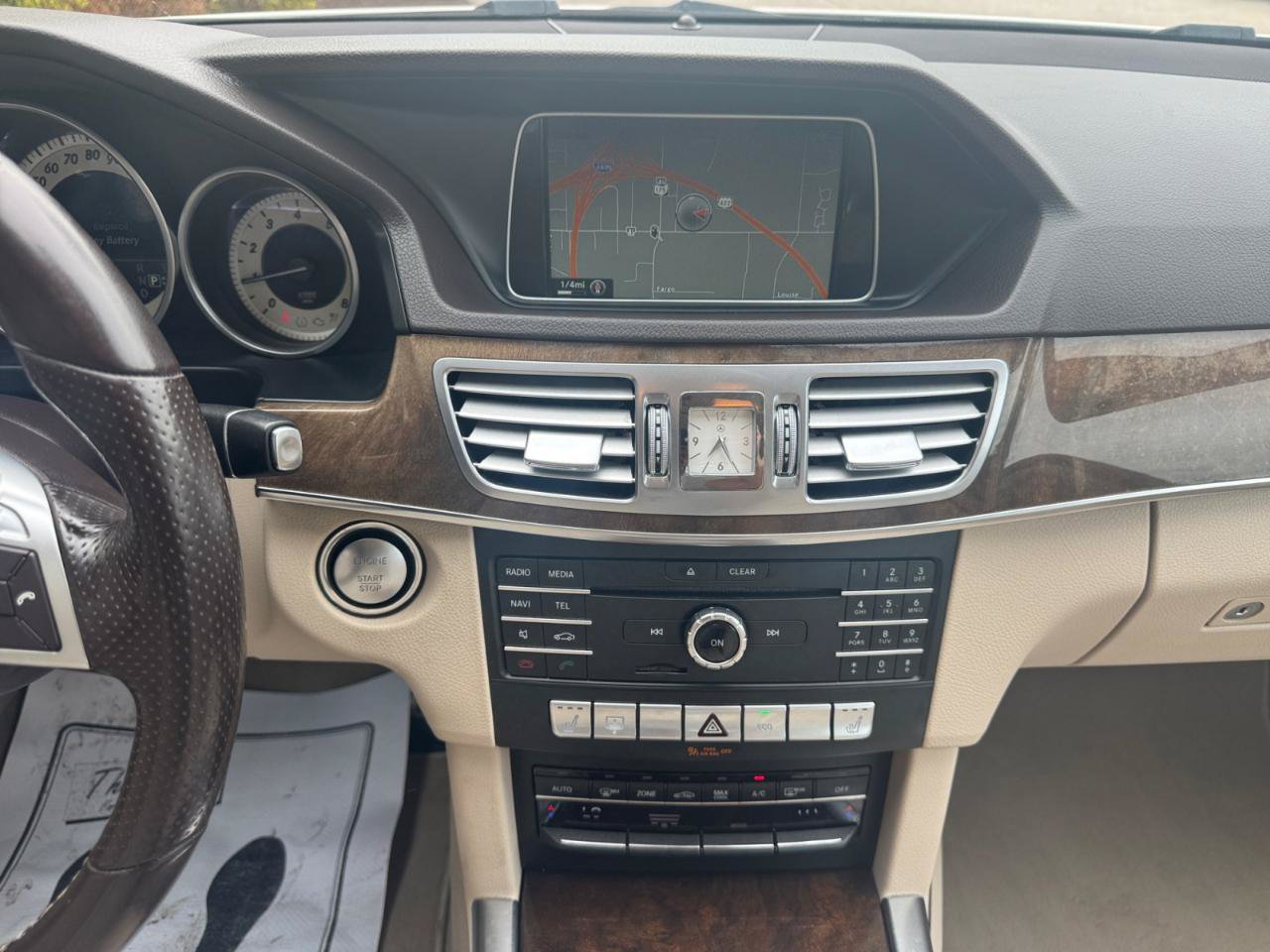 Used 2016 Mercedes-Benz E 350 4MATIC Sedan image 8