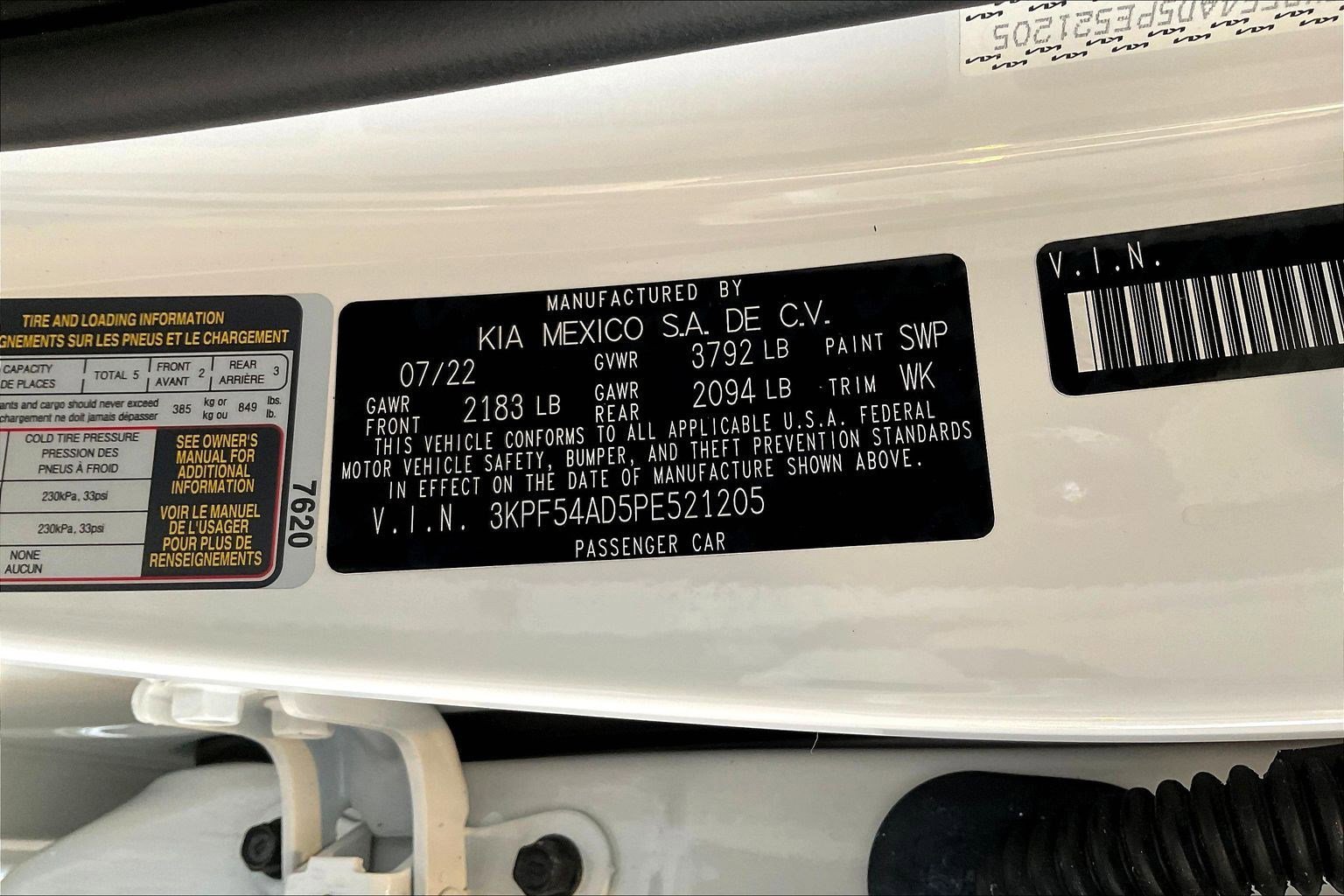 Used 2023 Kia Forte GT-Line w/ GT-Line Premium Package image 18