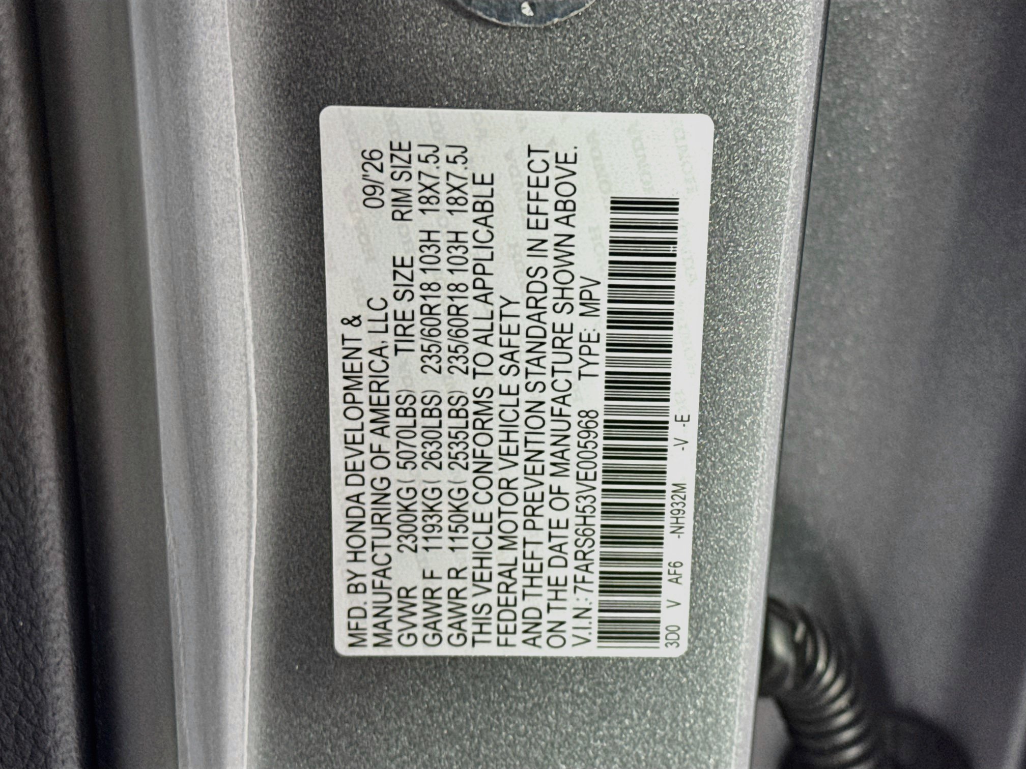 New 2027 Honda CR-V Sport image 32