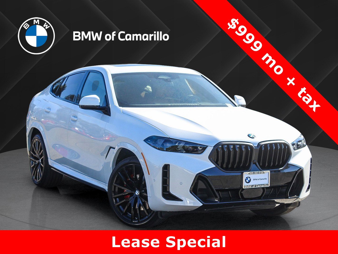 Used 2026 BMW X6 xDrive40i w/ Premium Package