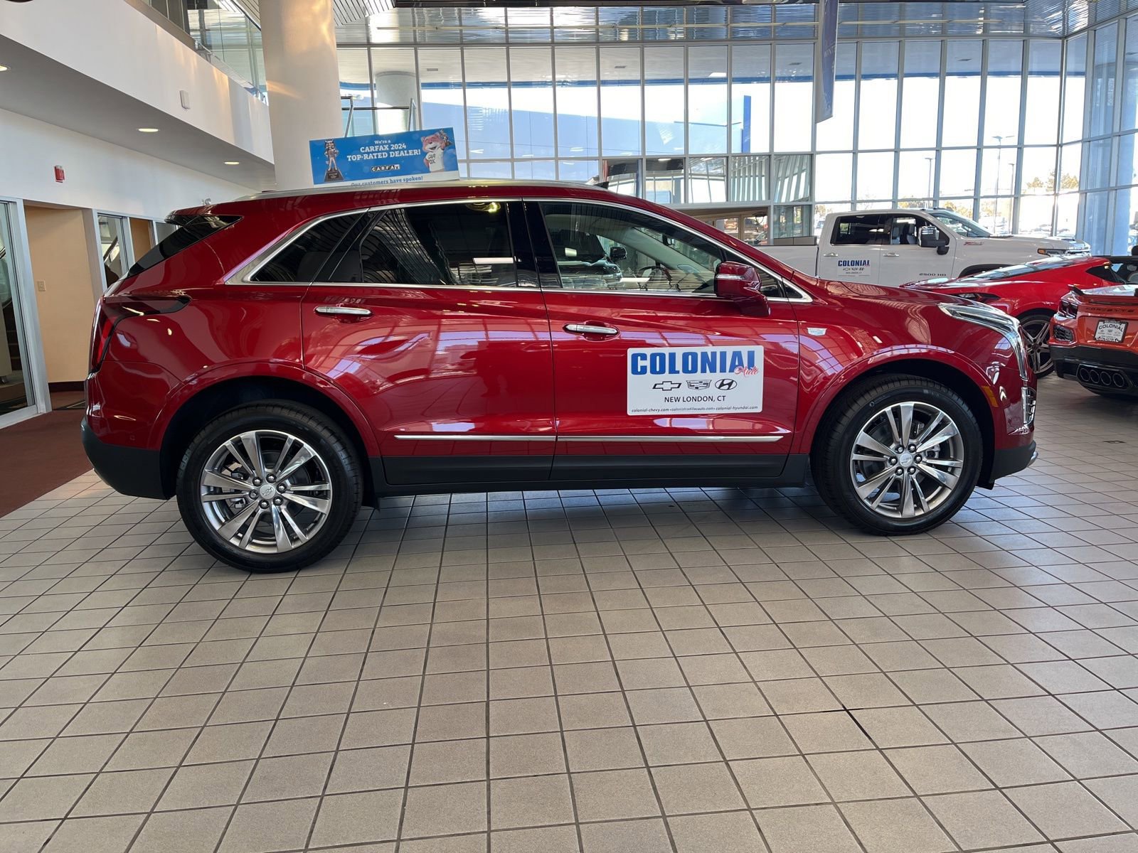 New 2026 Cadillac XT5 Premium Luxury w/ Driver Assist Package image 6