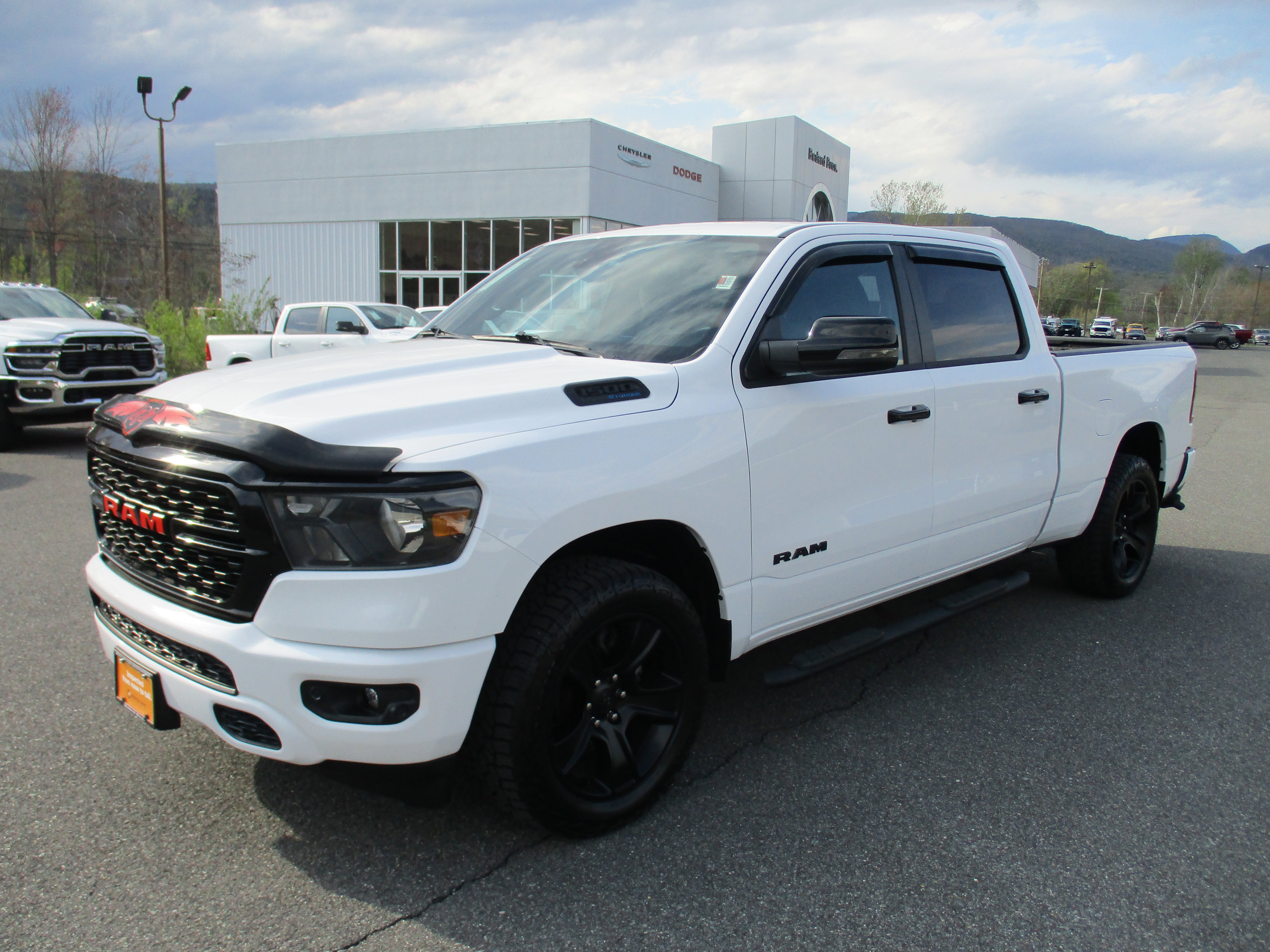 Certified 2023 RAM 1500 Big Horn AWD/4WD image 1