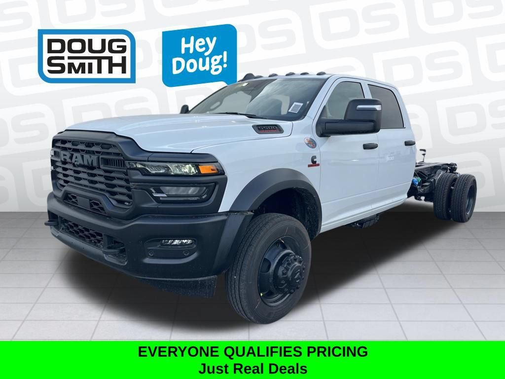 New 2026 RAM 5500 Tradesman