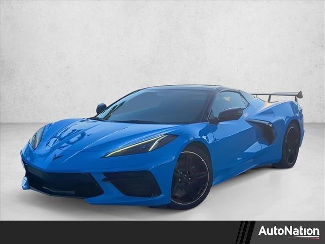 Used 2023 Chevrolet Corvette Stingray Convertible w/ 1LT image 1