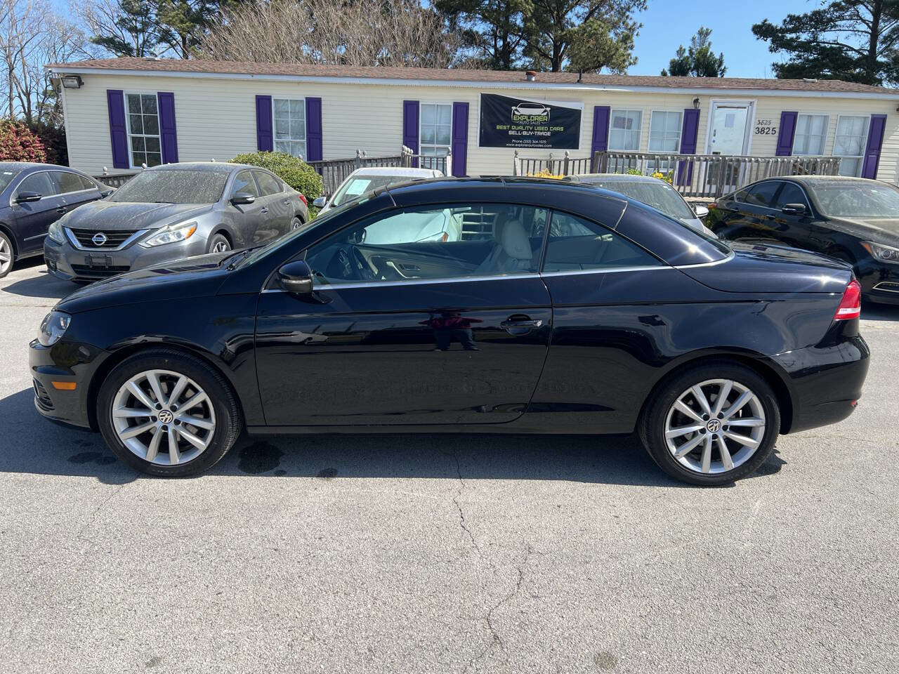 Used 2014 Volkswagen Eos Komfort FWD image 9