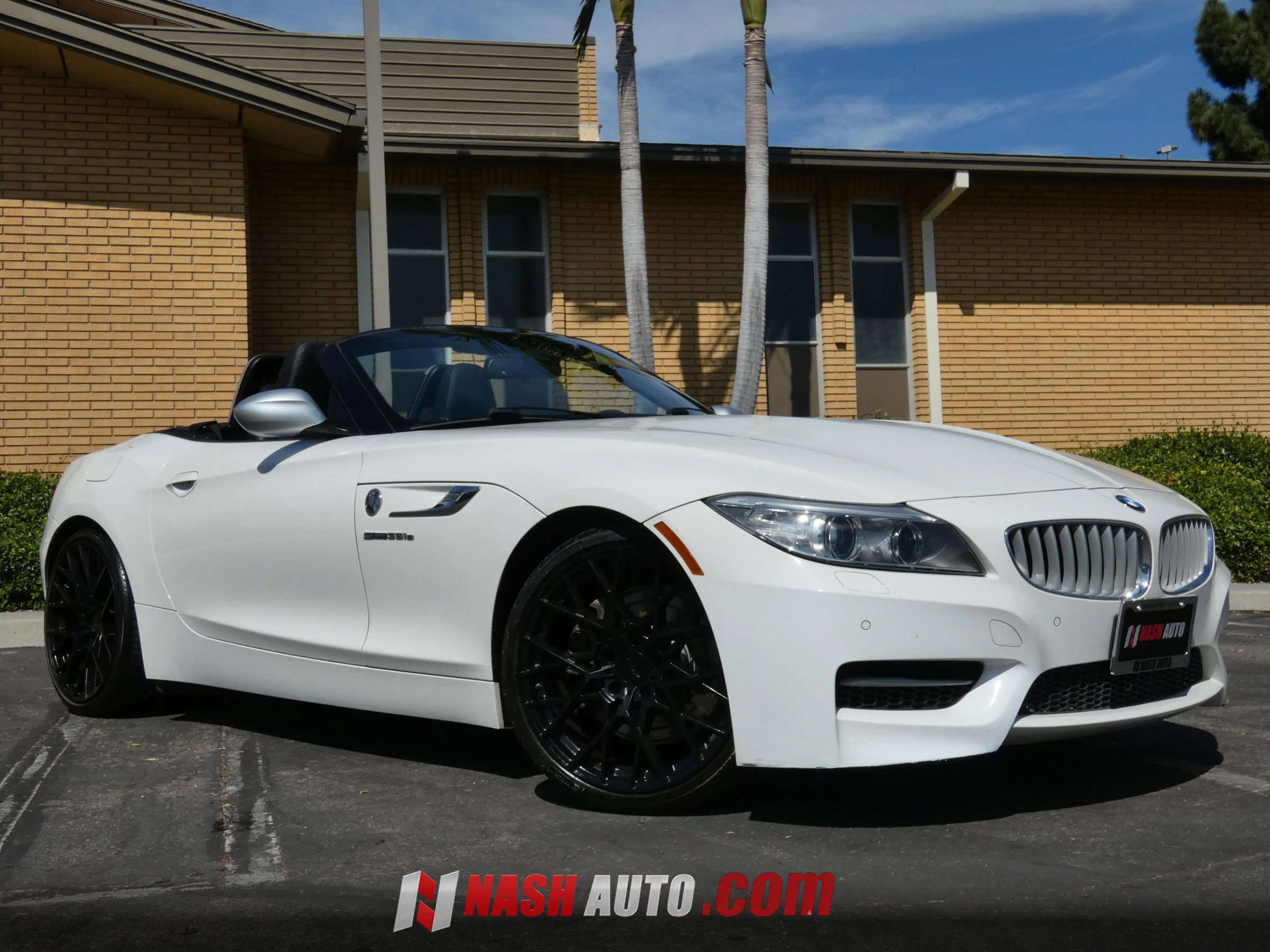 Used 2015 BMW Z4 sDrive35is RWD image 6