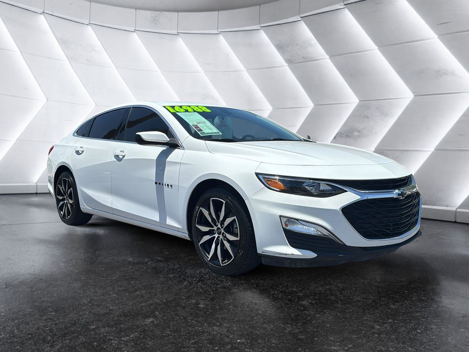 Used 2020 Chevrolet Malibu RS FWD video 1