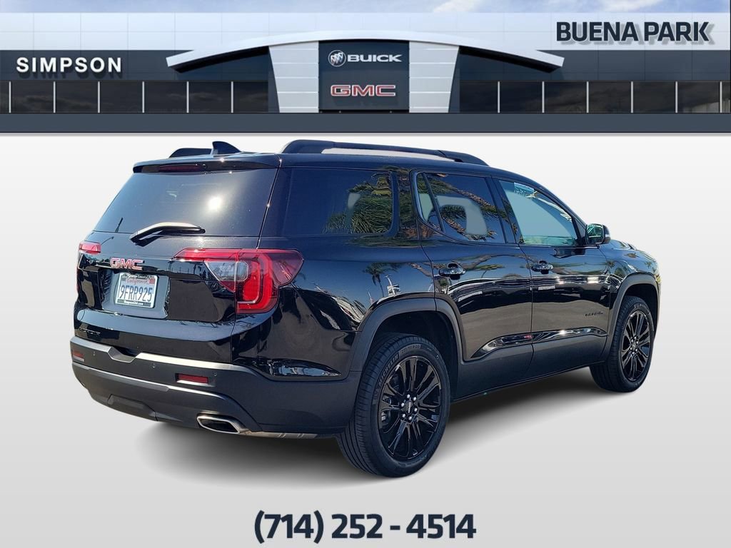 Used 2023 GMC Acadia SLE w/ Driver Convenience Package FWD image 8