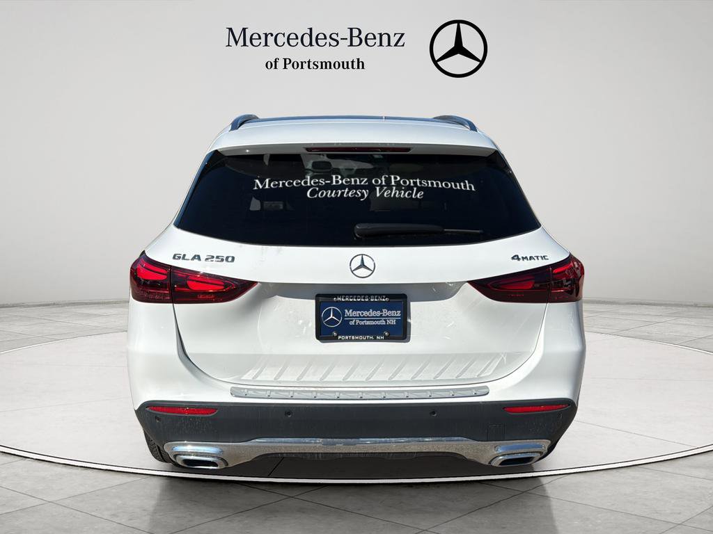 Certified 2026 Mercedes-Benz GLA 250 4MATIC image 4