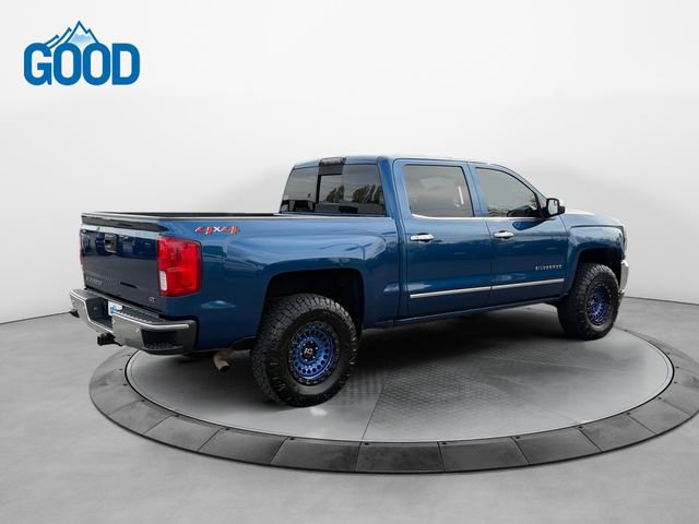 Used 2018 Chevrolet Silverado 1500 LTZ w/ Sport Package AWD/4WD image 5