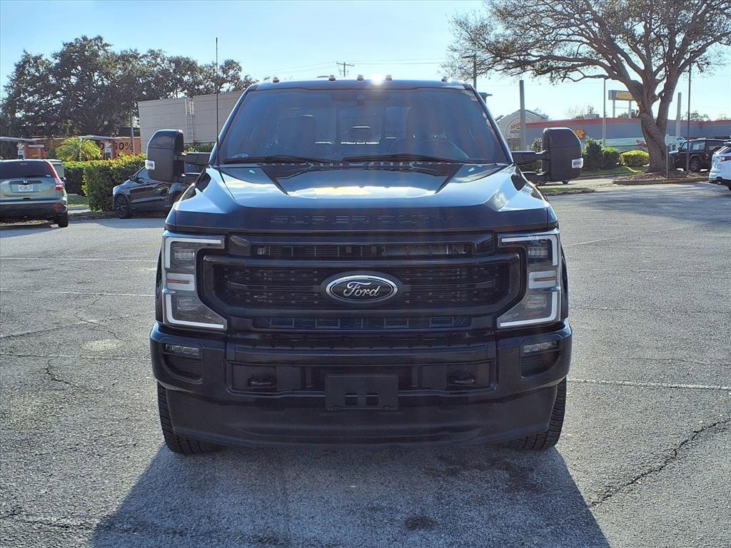 Used 2022 Ford F250 Lariat w/ Black Appearance Package image 2