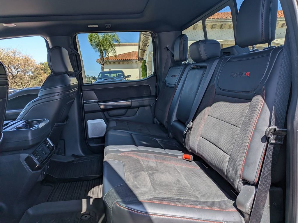Used 2025 Ford F150 Raptor w/ Equipment Group 803A Raptor R AWD/4WD image 23