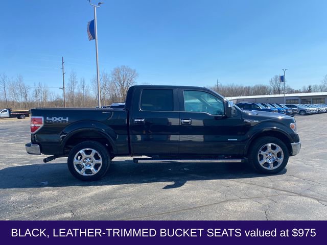 Used 2014 Ford F150 Lariat w/ Equipment Group 502A Luxury image 8
