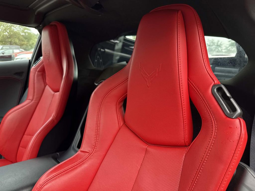 Used 2024 Chevrolet Corvette Stingray Preferred Cpe w/ Z51 Performance Package image 22