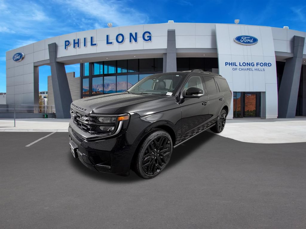 New 2026 Ford Expedition Platinum w/ Stealth Performance Package AWD/4WD 360° Tour