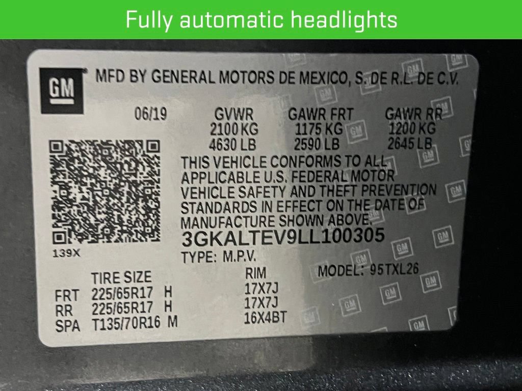 Certified 2020 GMC Terrain SLE w/ Driver Convenience Package AWD/4WD image 28