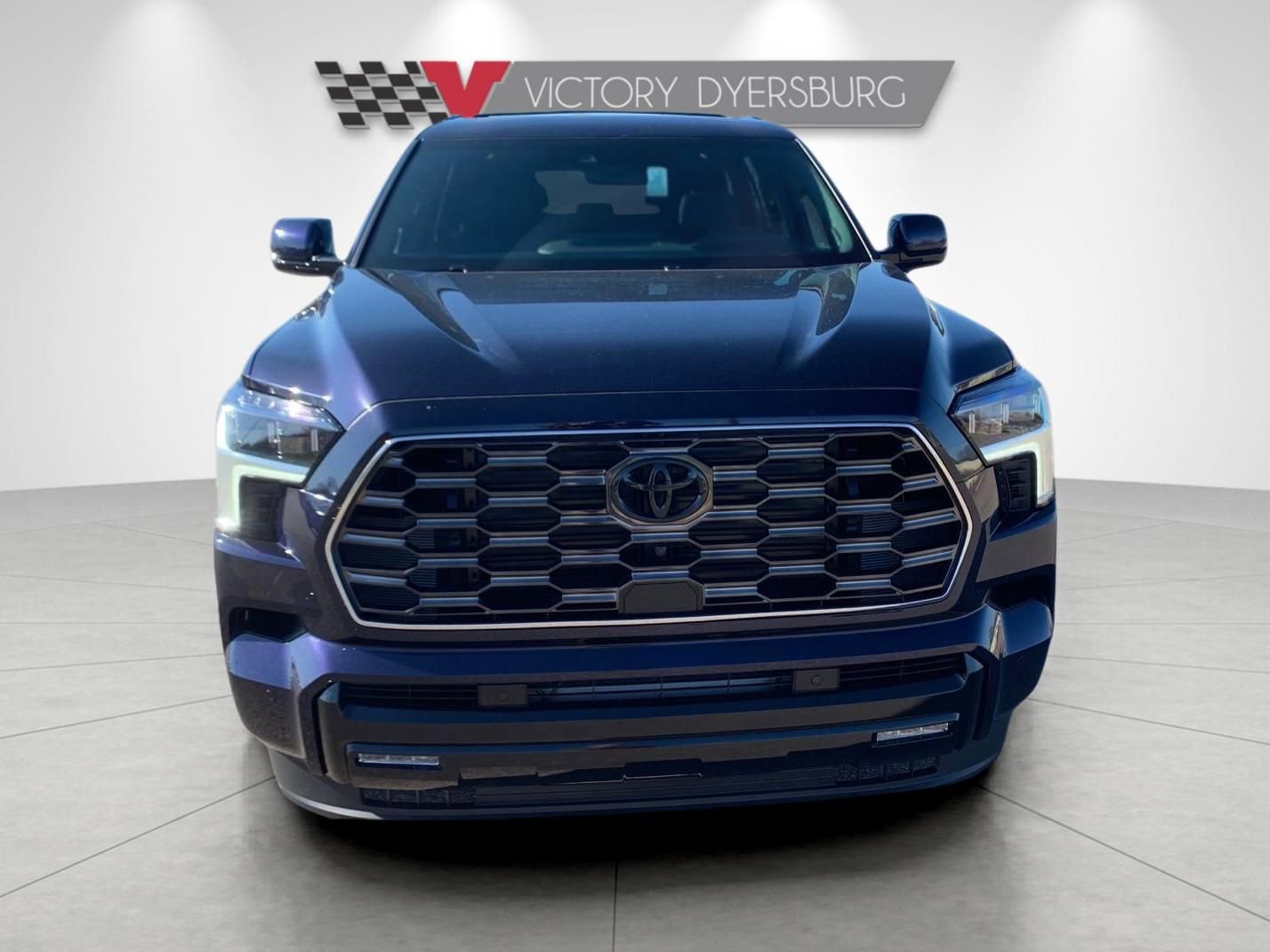 New 2026 Toyota Sequoia Platinum image 3