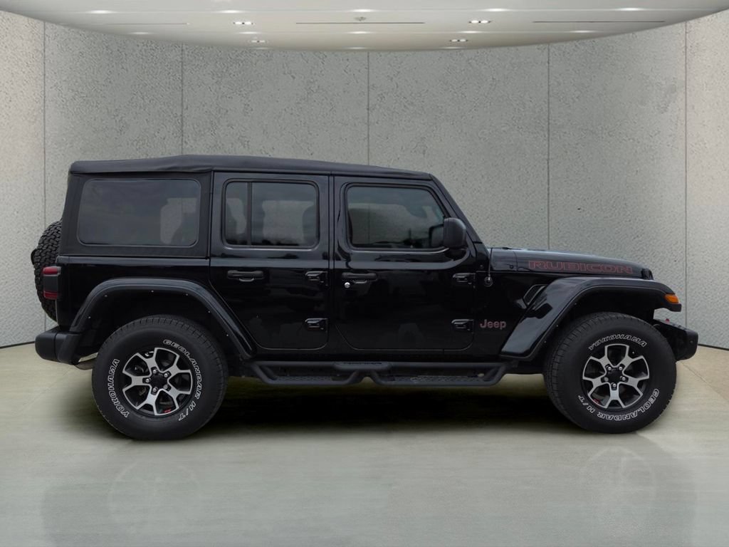 Used 2021 Jeep Wrangler Unlimited Rubicon AWD/4WD image 2