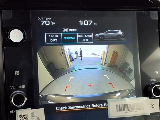 Used 2025 Subaru Crosstrek 2.5i Sport w/ Crosstrek Mirror Package image 10