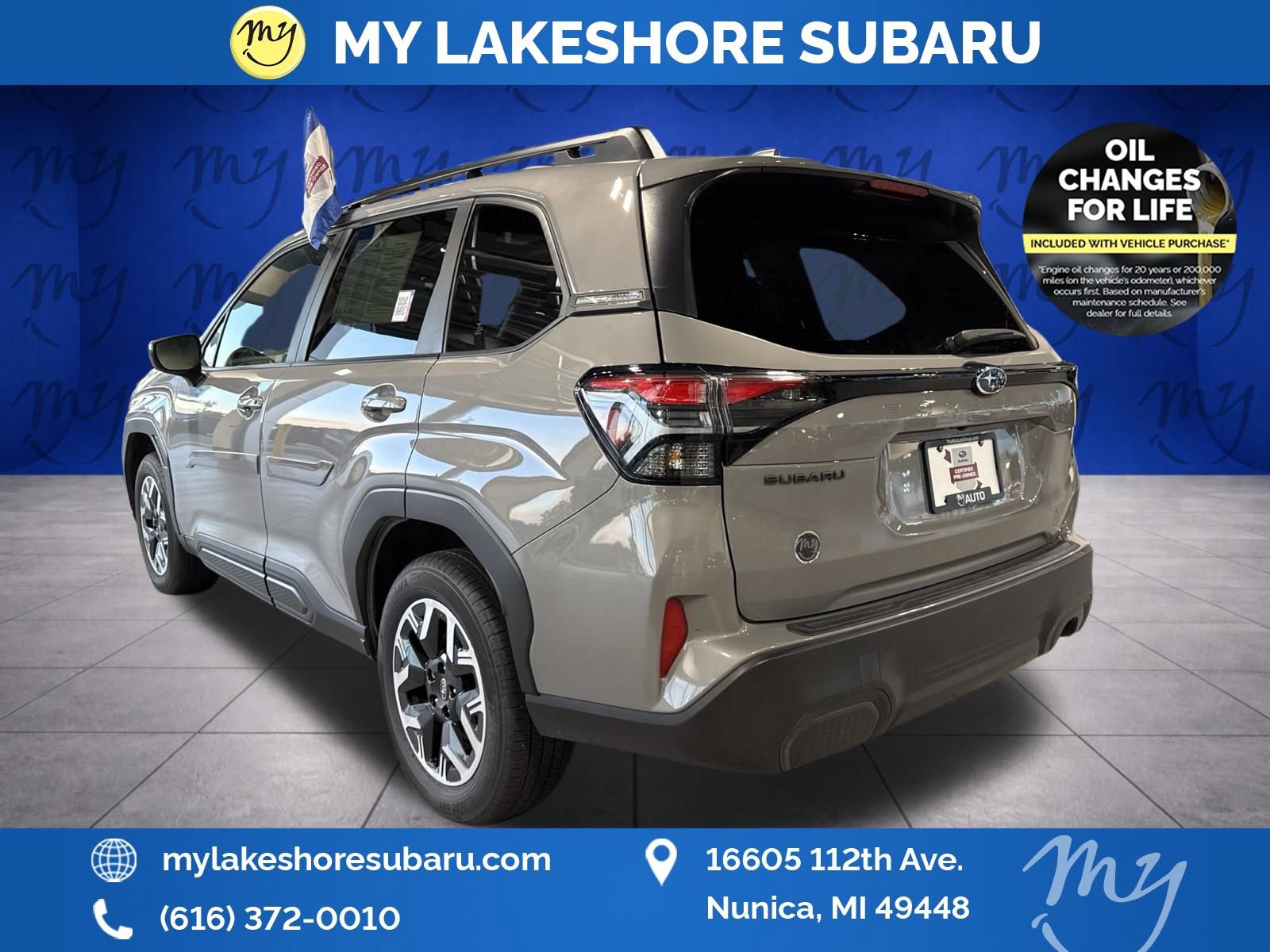 Certified 2025 Subaru Forester Premium AWD/4WD image 8
