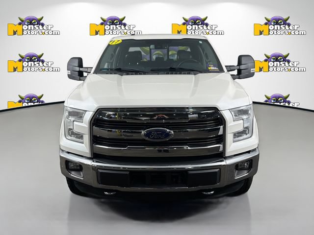 Used 2017 Ford F150 Lariat w/ Equipment Group 502A Luxury AWD/4WD image 2