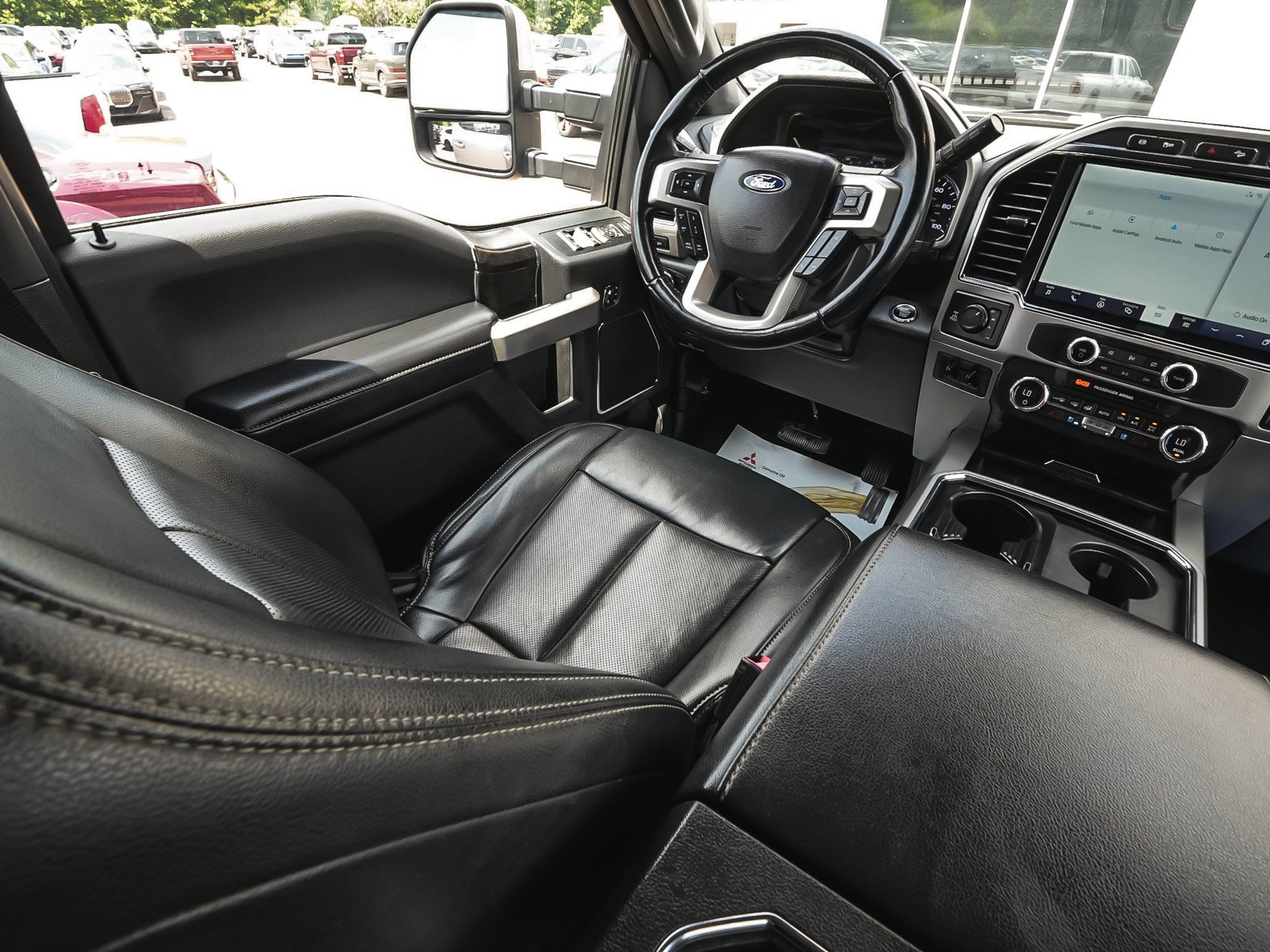 Used 2022 Ford F250 Lariat w/ Lariat Ultimate Package AWD/4WD image 45
