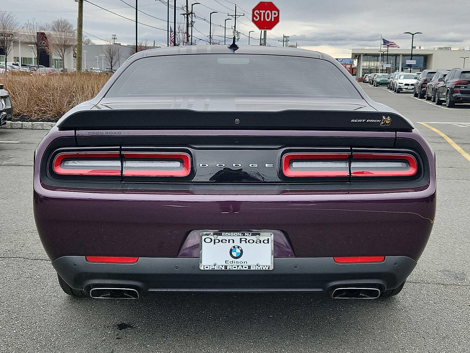 Used 2022 Dodge Challenger R/T Scat Pack w/ Shaker Package image 5