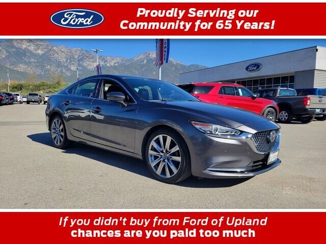 Used 2018 MAZDA MAZDA6 Signature