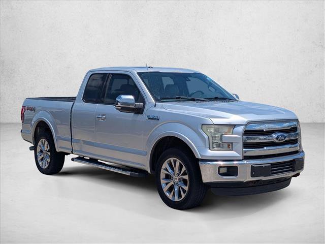 Used 2015 Ford F150 Lariat w/ Equipment Group 502A Luxury AWD/4WD image 3