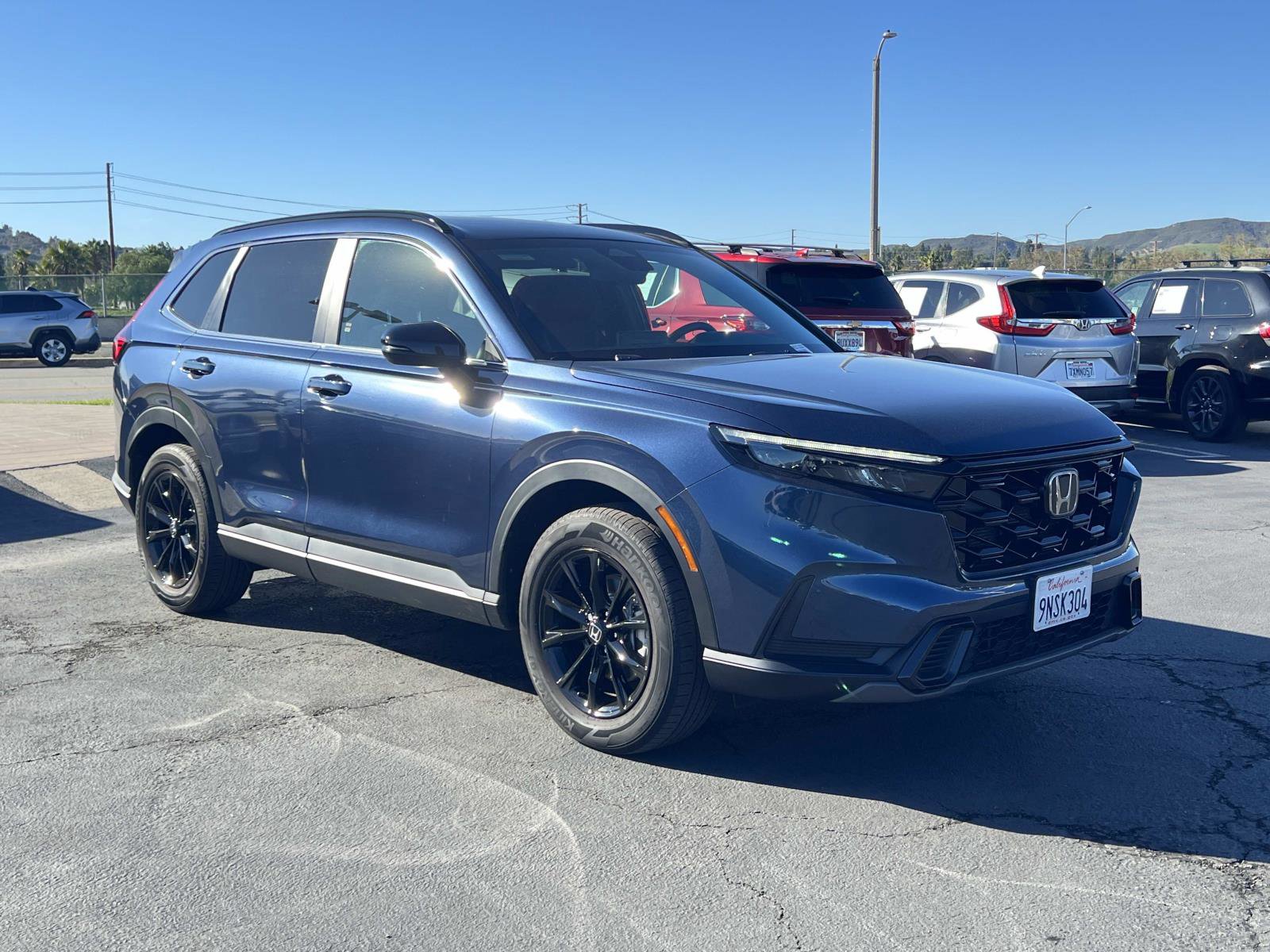 Certified 2025 Honda CR-V Sport image 27