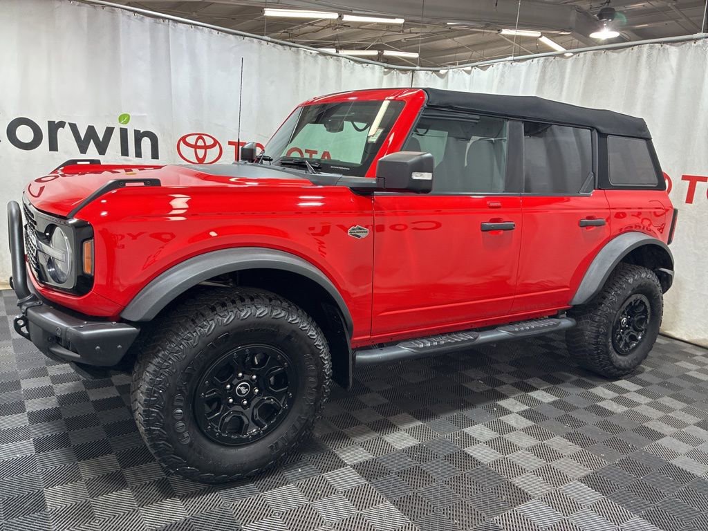 Used 2022 Ford Bronco Wildtrak AWD/4WD image 4