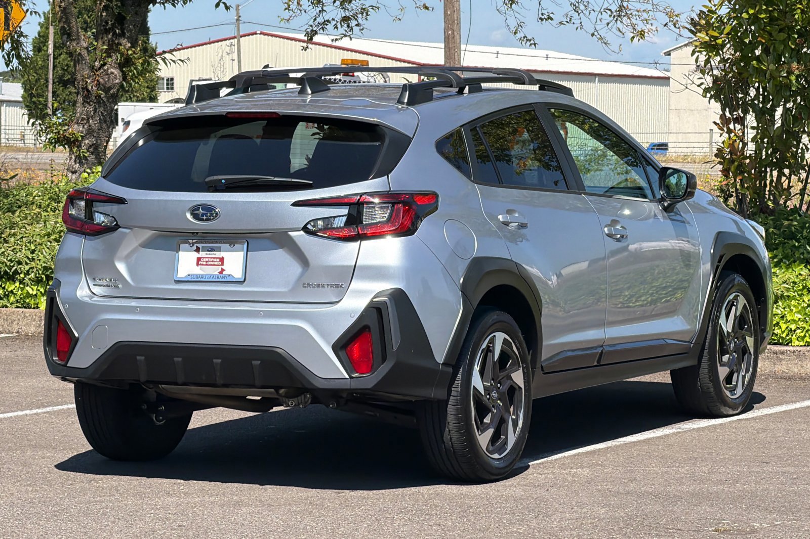 Used 2025 Subaru Crosstrek 2.5i Limited w/ Crosstrek Mirror Package AWD/4WD image 4