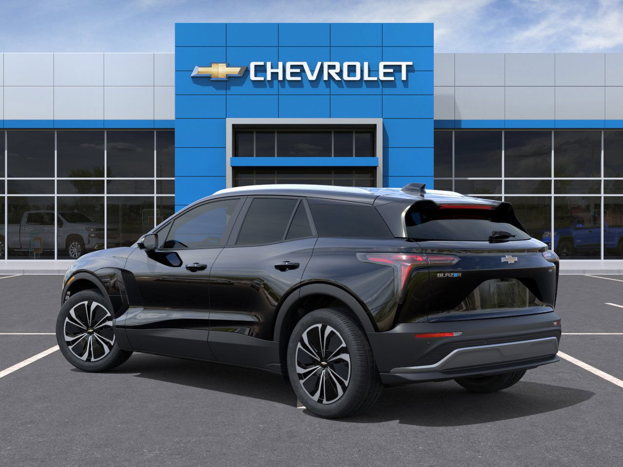 Used 2024 Chevrolet Blazer EV LT AWD/4WD image 3