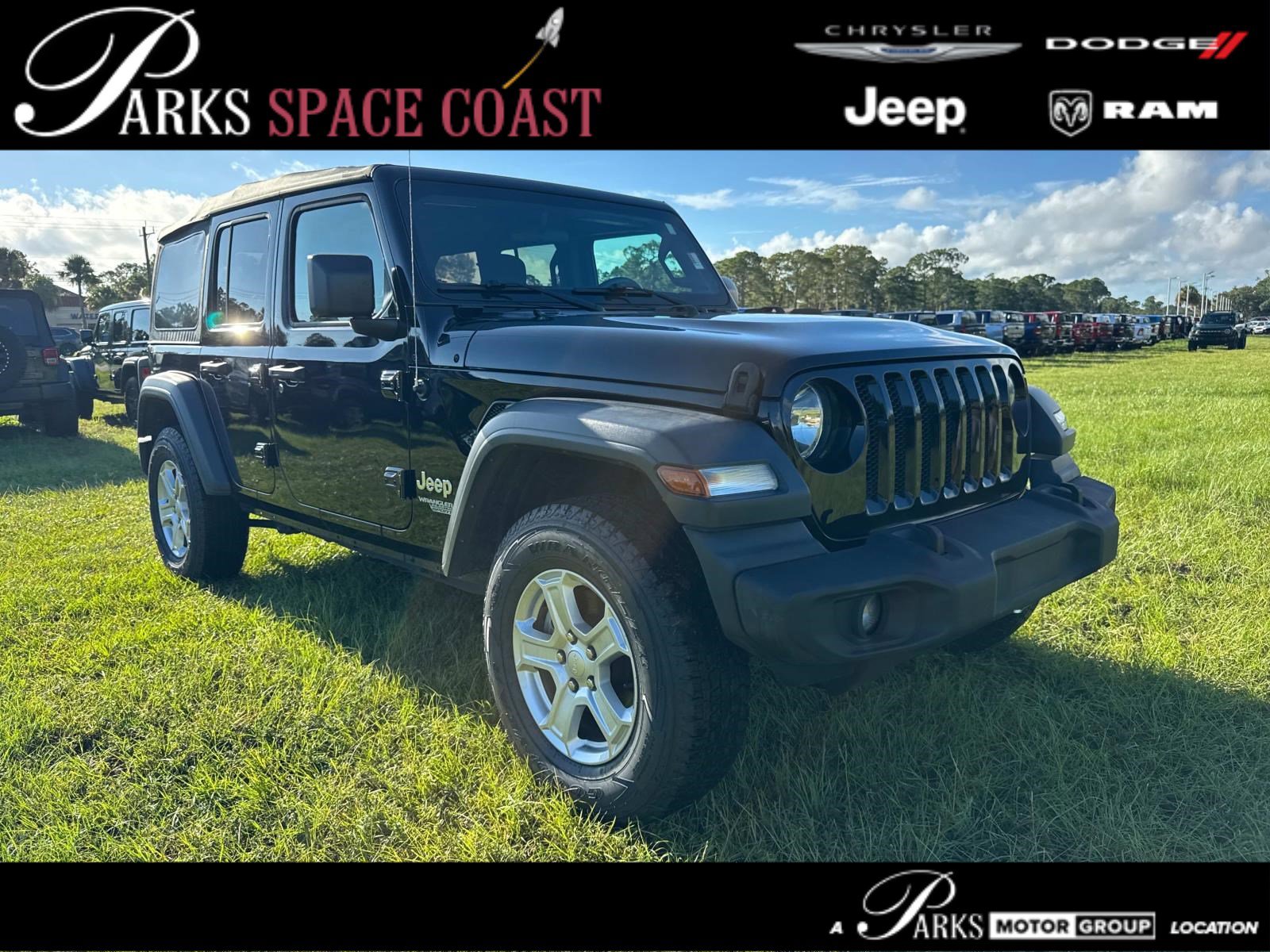 Used 2019 Jeep Wrangler Unlimited Sport S