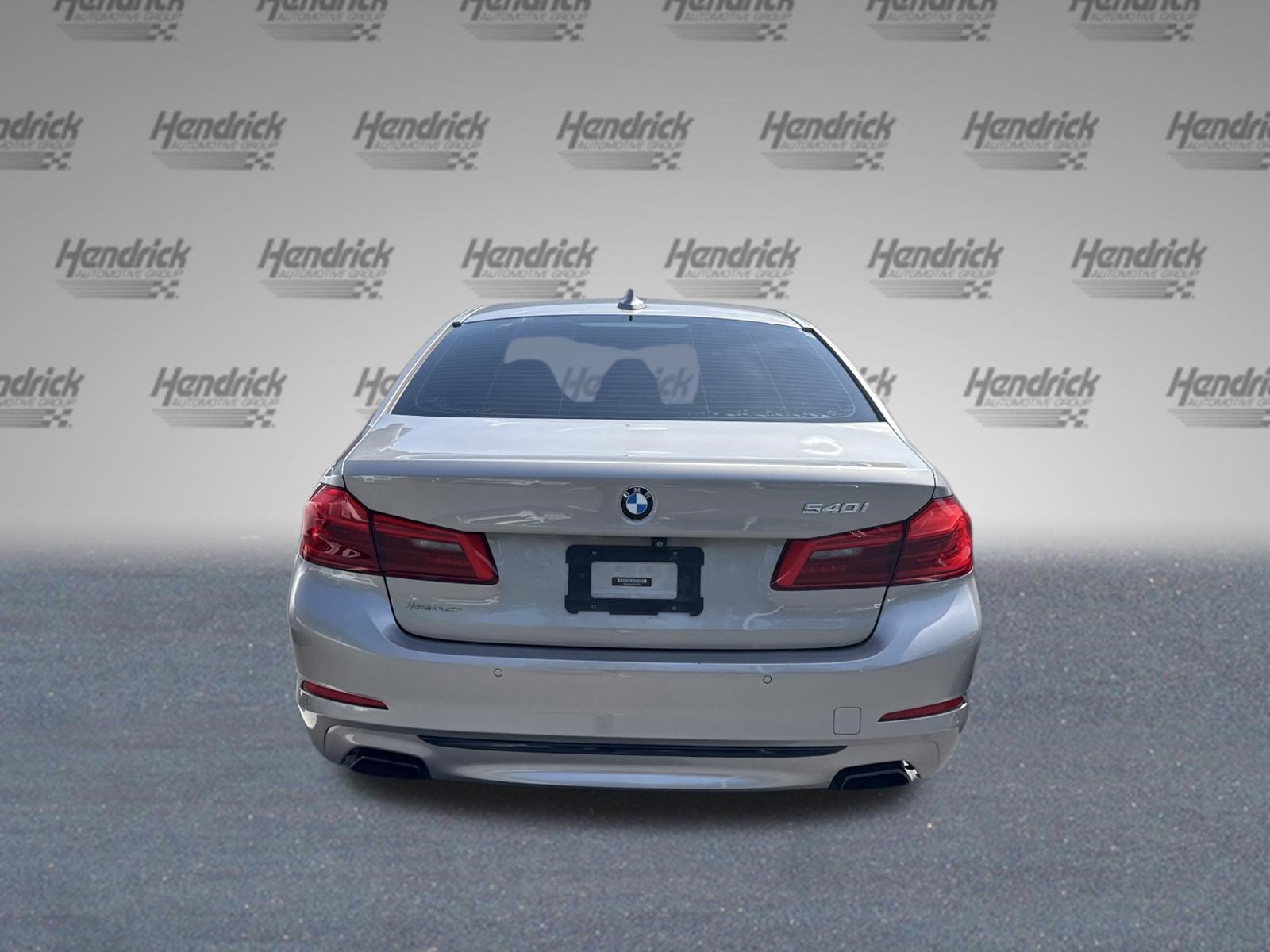 Used 2017 BMW 540i RWD image 8