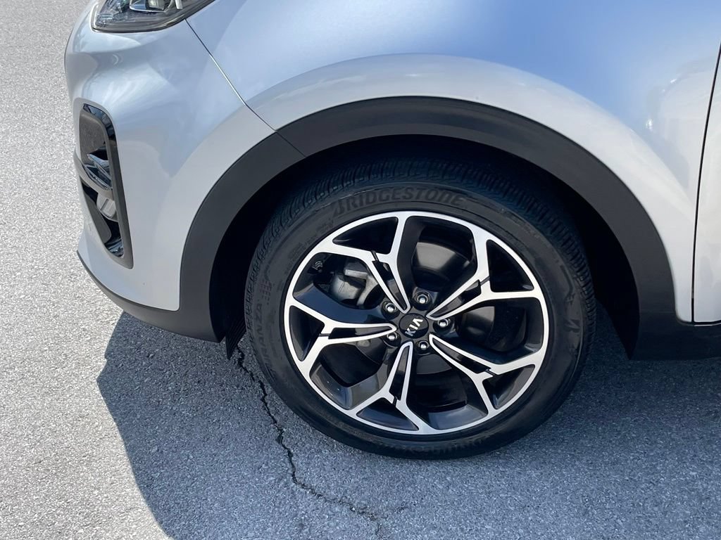 Certified 2022 Kia Sportage SX FWD image 34
