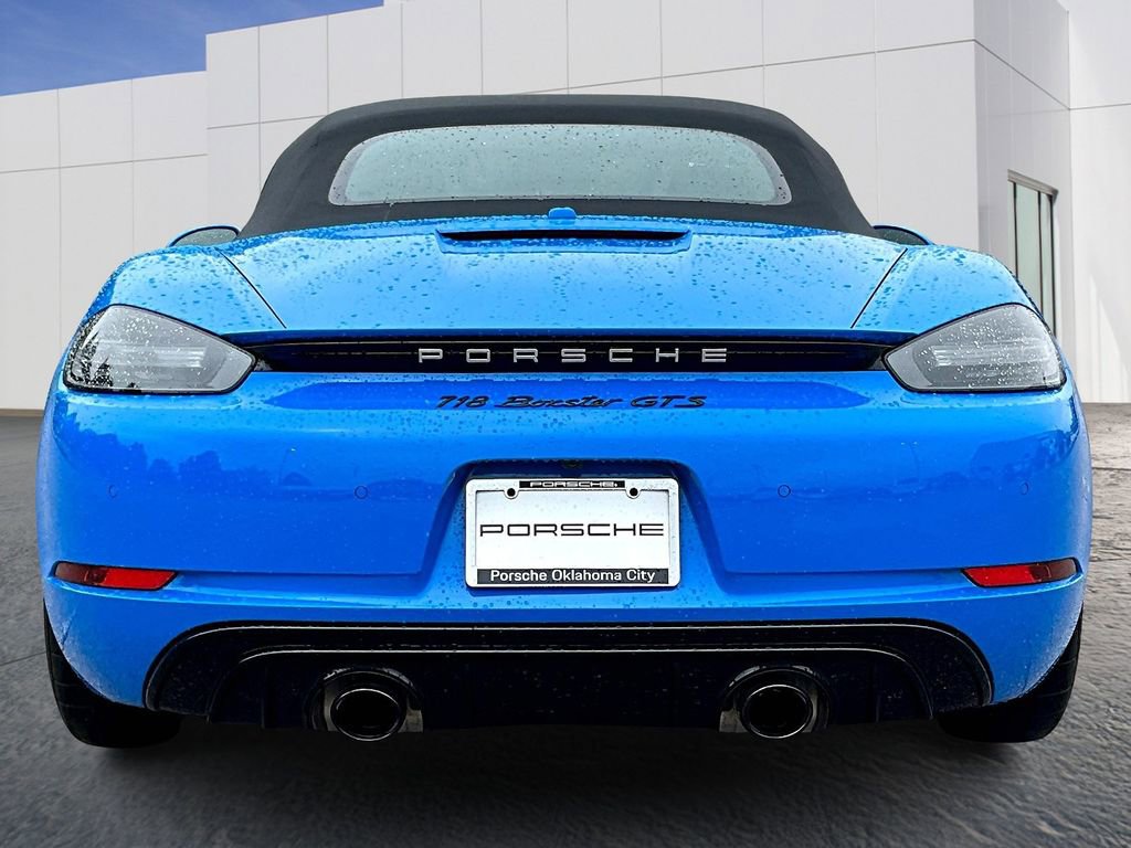 Used 2025 Porsche 718 Boxster GTS image 6