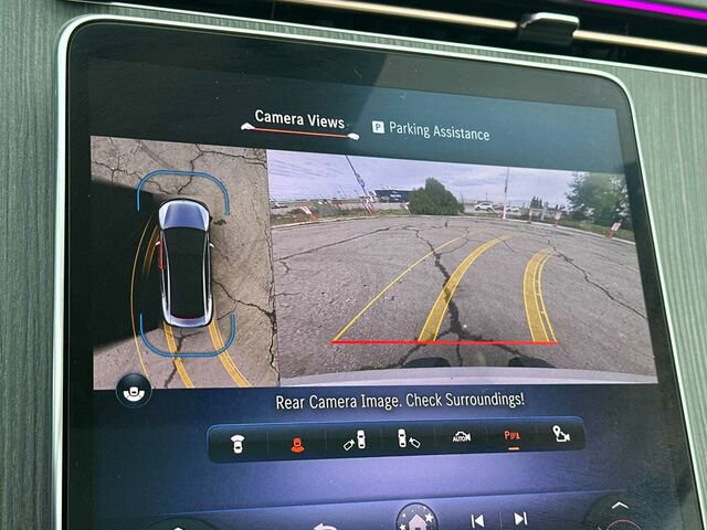 Certified 2024 Mercedes-Benz EQE 350+ 4MATIC Sedan w/ Driver Assistance Package image 24