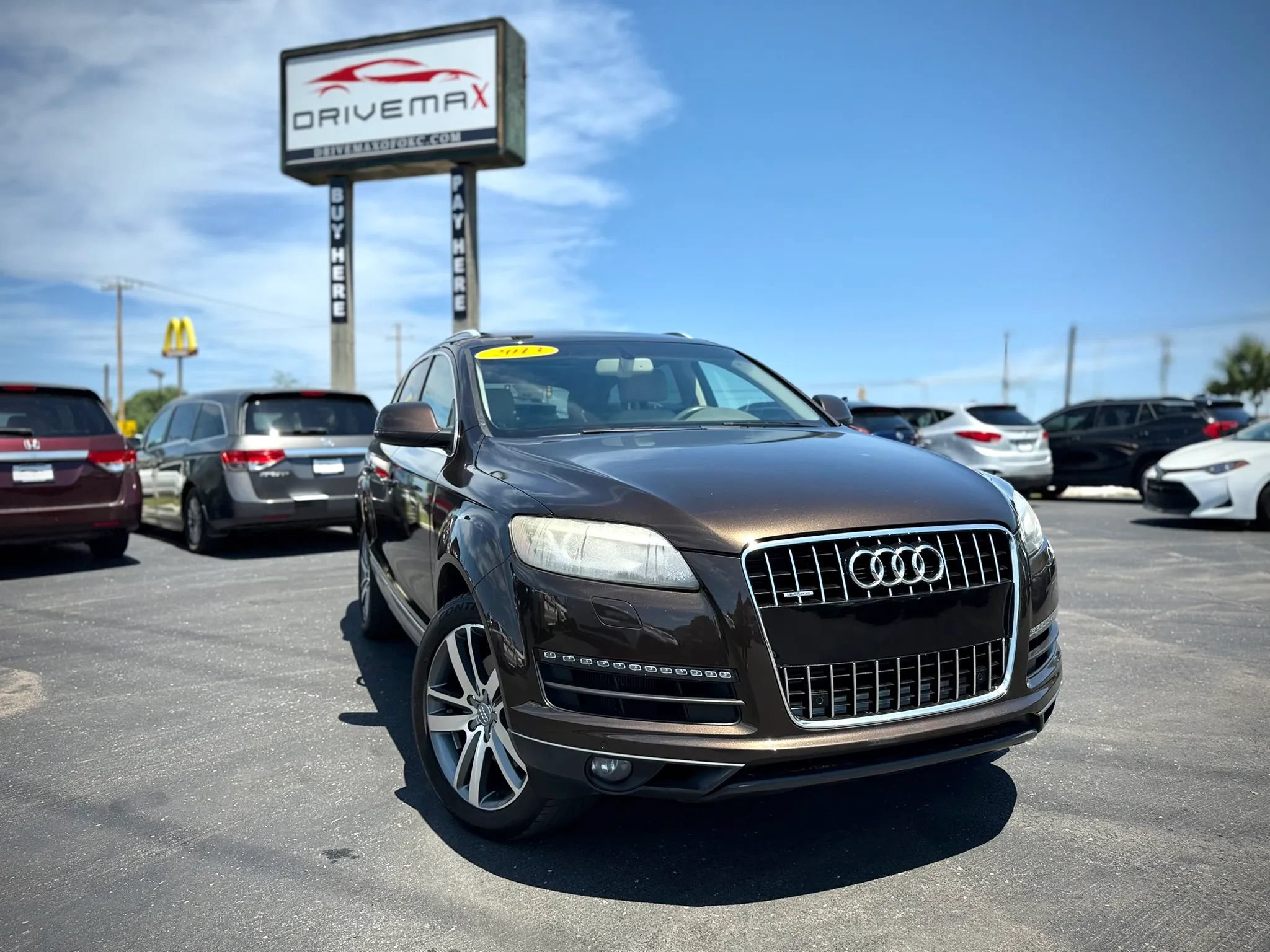 Used 2013 Audi Q7 3.0T Premium Plus w/ Premium Plus Pkg AWD/4WD image 1